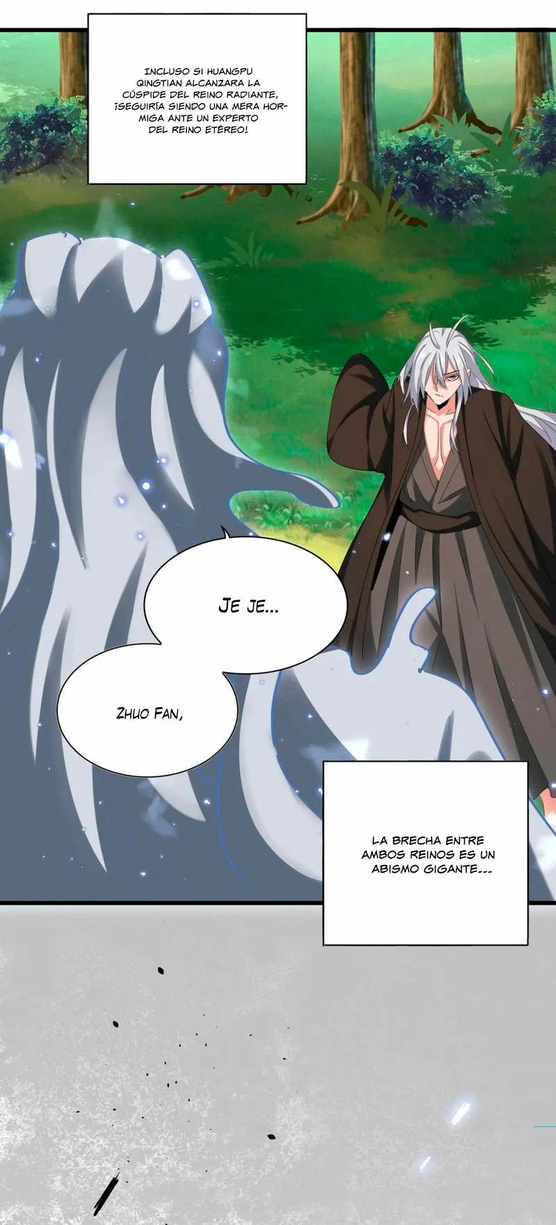 Emperador magico (magic emperor) > Capitulo 366 > Page 331